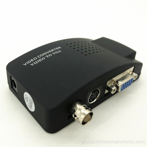 Converters And Extenders BNC CVBS to VGA Video Converter (BTV100) Supplier